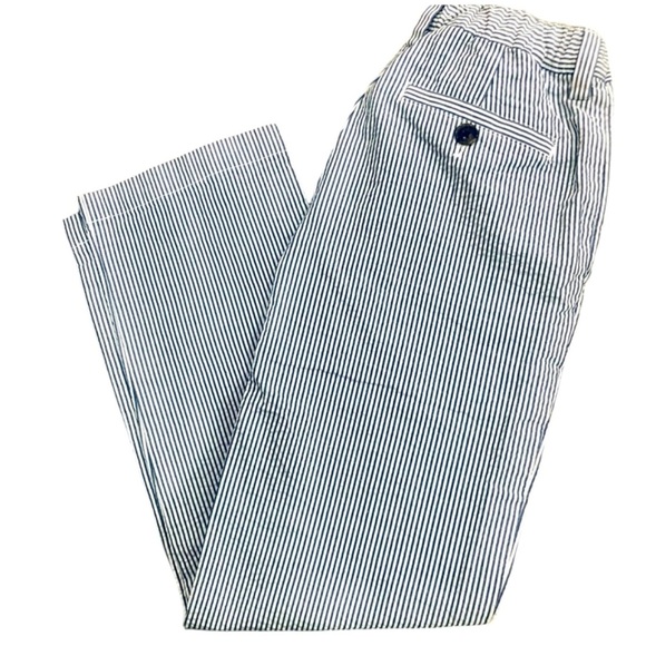 Brooks Brothers Seersucker Suit Pants Size 18 — BIG BOY— PREPPY!!! - Picture 4 of 10